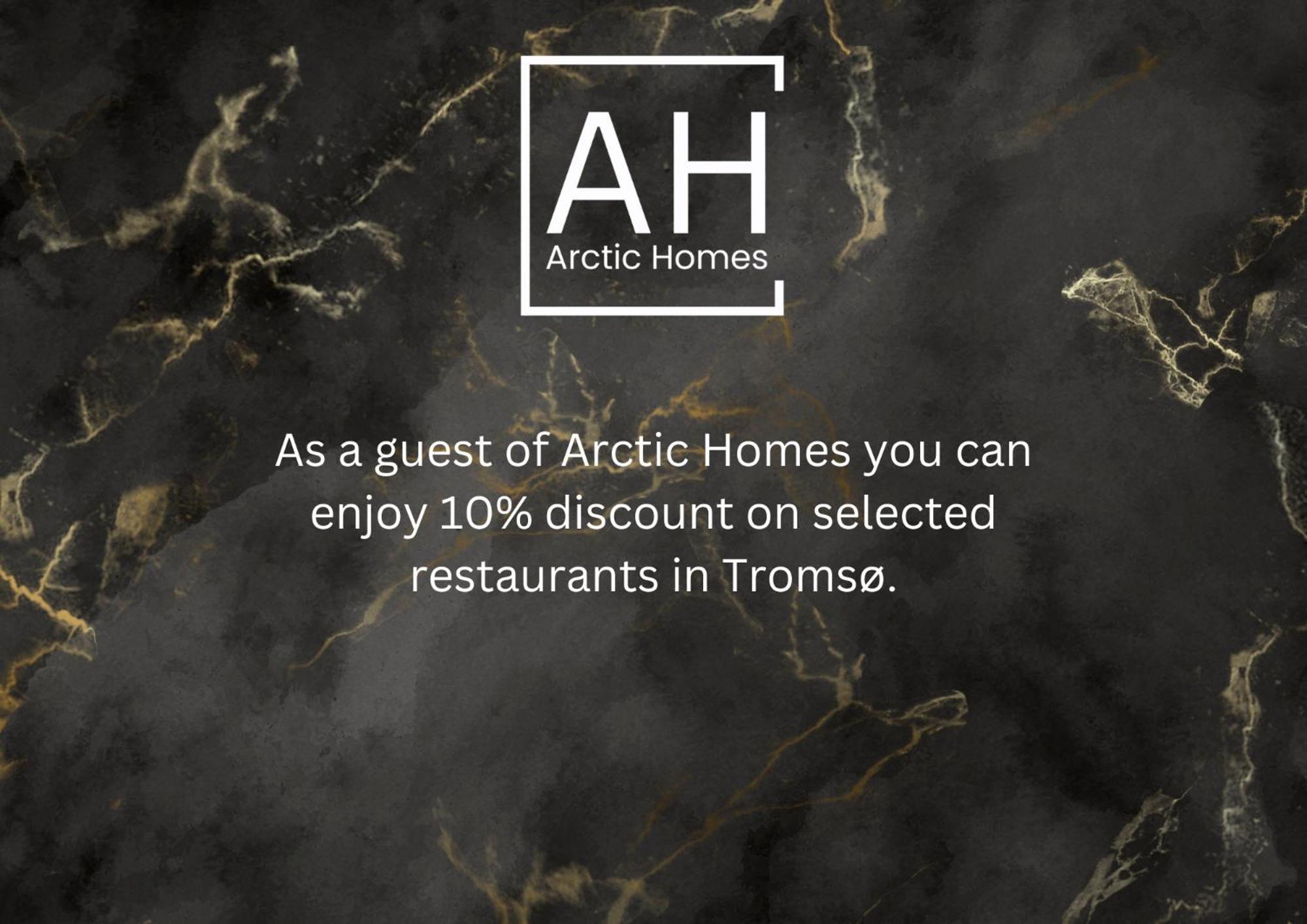 Arctic Homes - Quality Living 特罗姆瑟 外观 照片